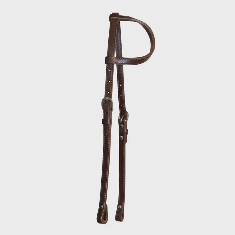Classic Smooth One Ear Headstall