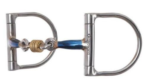 Diamond R Sweet Blue 3 Piece Dee Ring Bit
