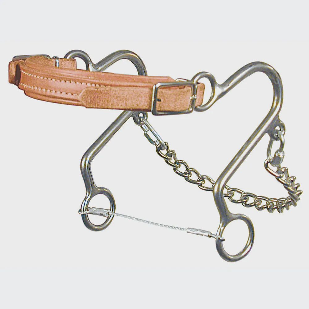 Leather Nose Little S Hackamore