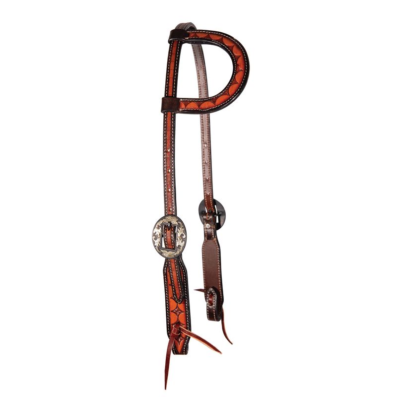 Diamond Single Ear Headstall