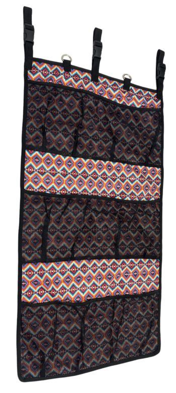 Hanging Trailer Organizer, Color: Pink Aztec