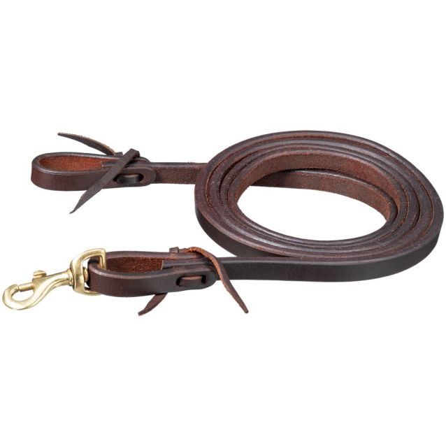 Pony Harness Leather Roping Reins