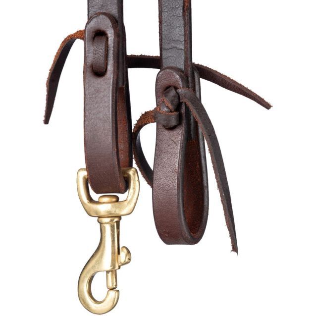 Pony Harness Leather Roping Reins