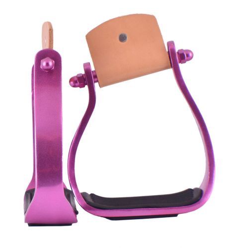 Color Coated Angled Aluminum Stirrups