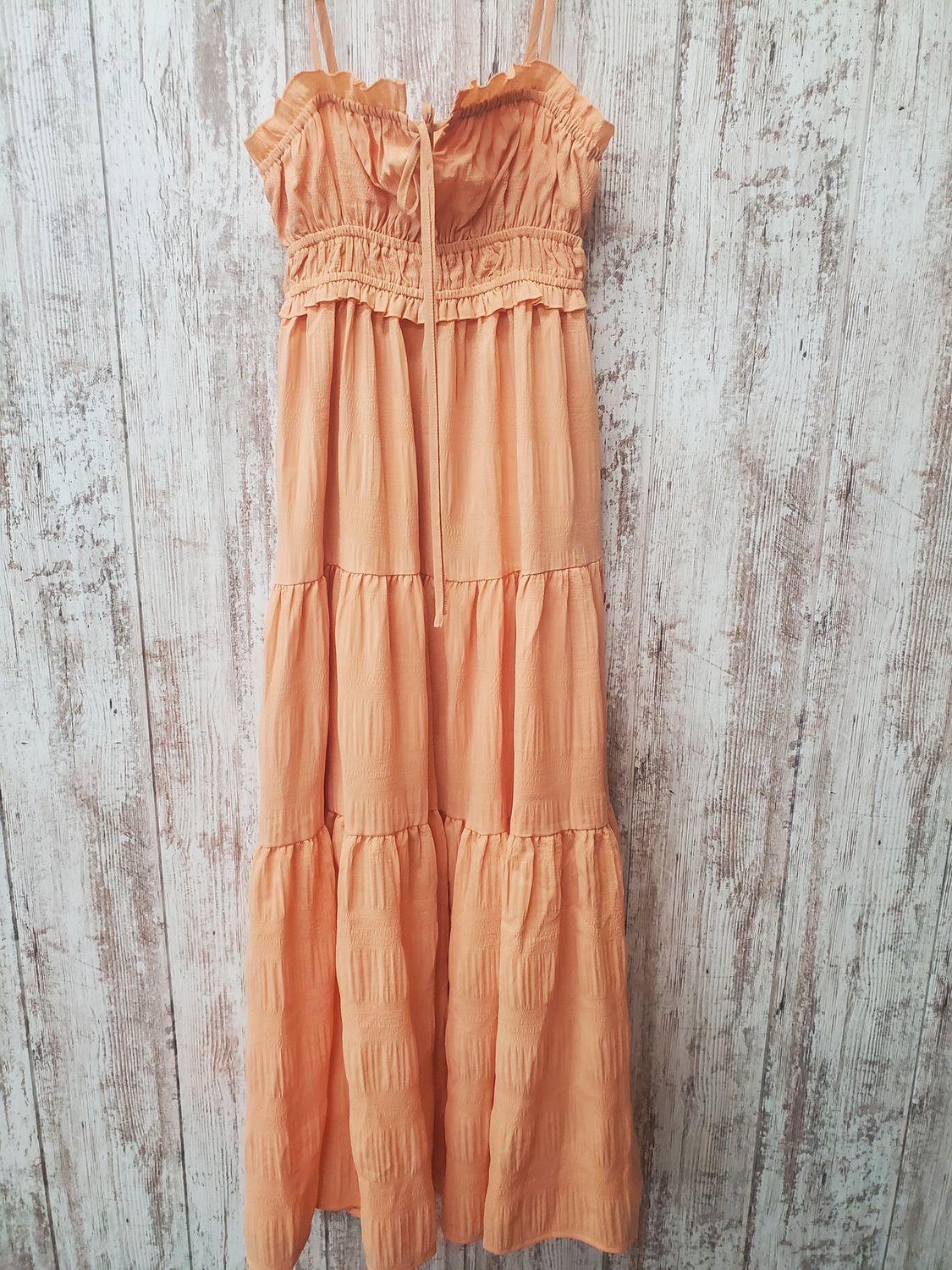 Tiered Maxi Dress