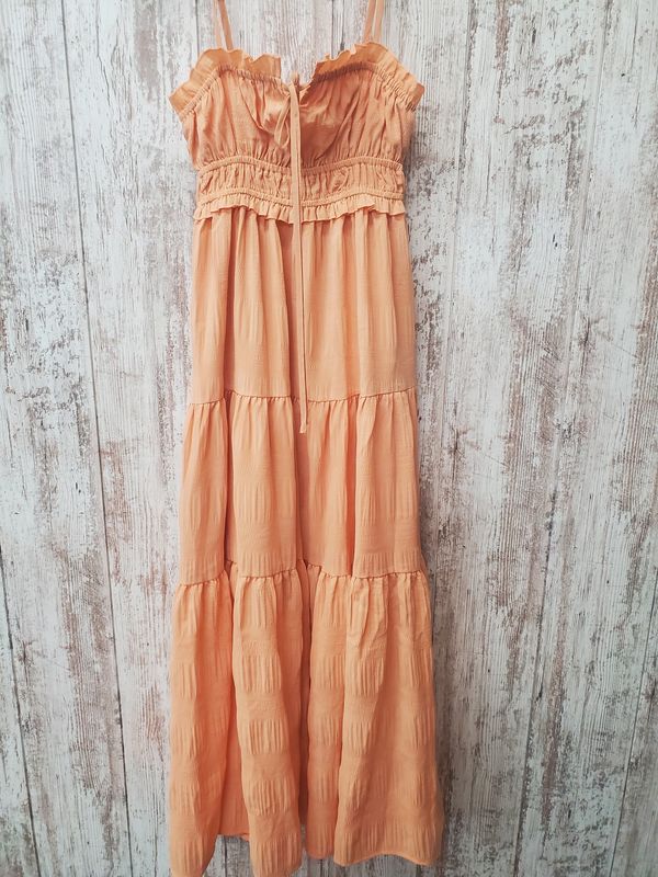 Tiered Maxi Dress