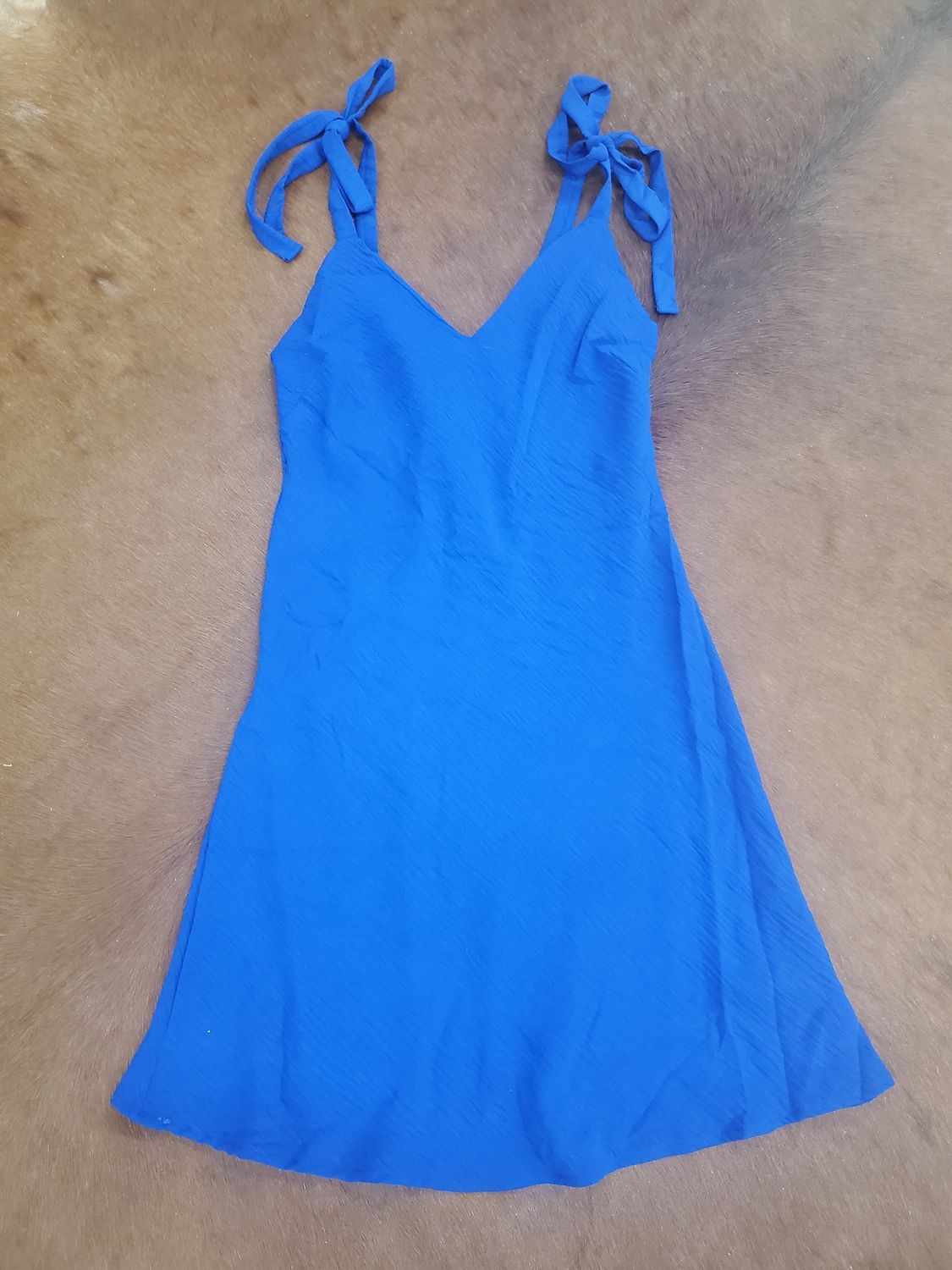 Mini Dress V-Neck