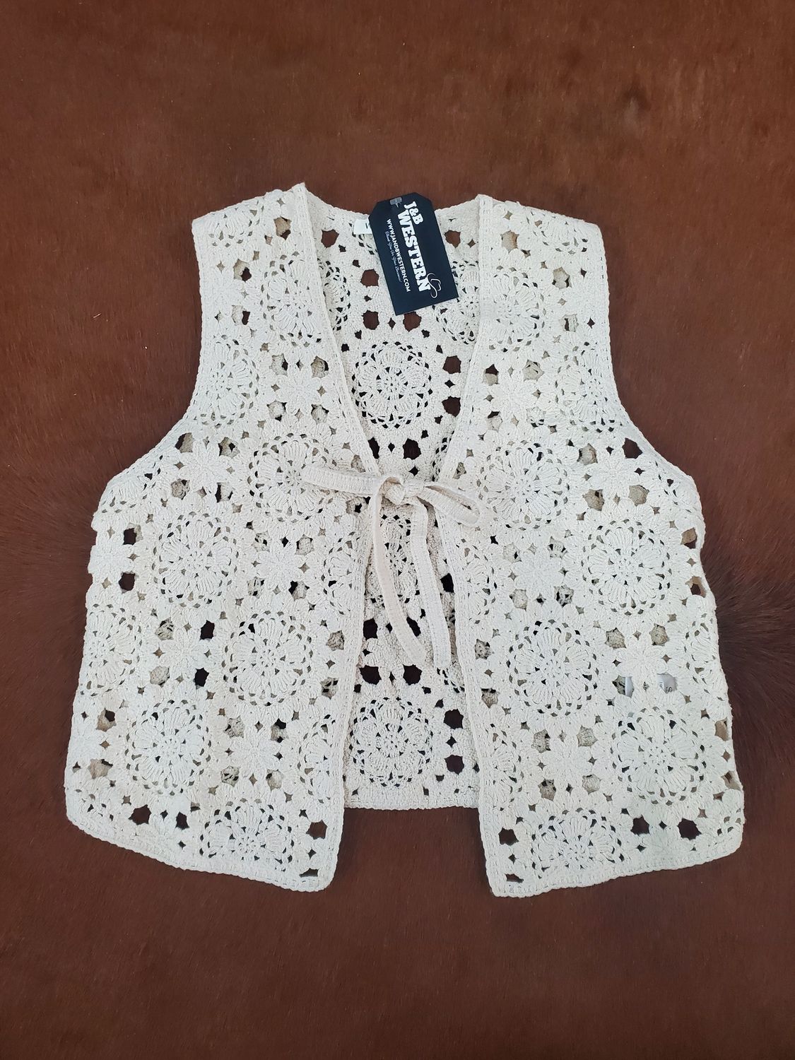 Crocheted Sweater Vest