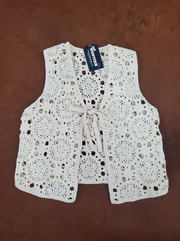 Crocheted Sweater Vest
