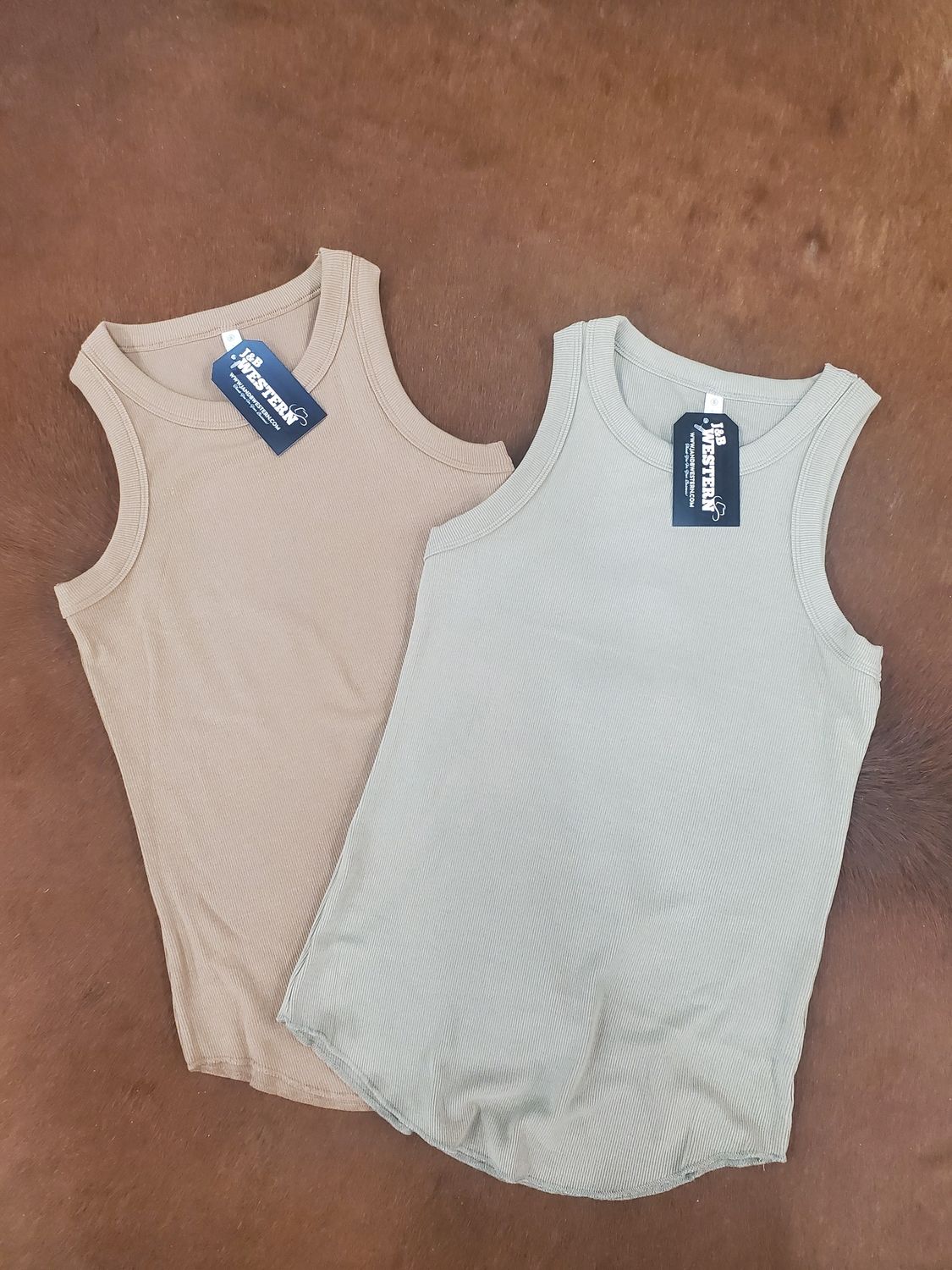 Fitted Camisole-Various Colors!