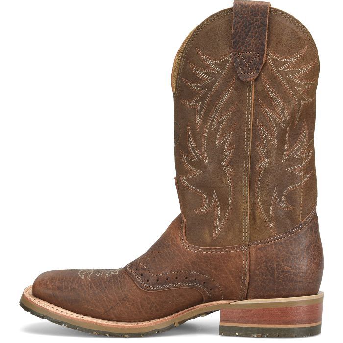 Double H Dalton 11&quot; Roper Square Toe Western Boot