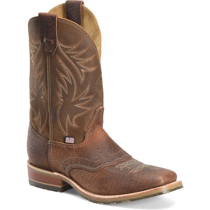 Double H Dalton 11" Roper Square Toe Western Boot