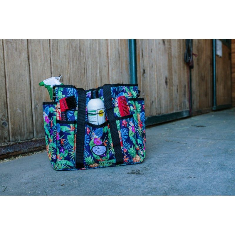6 Pocket Grooming Tote