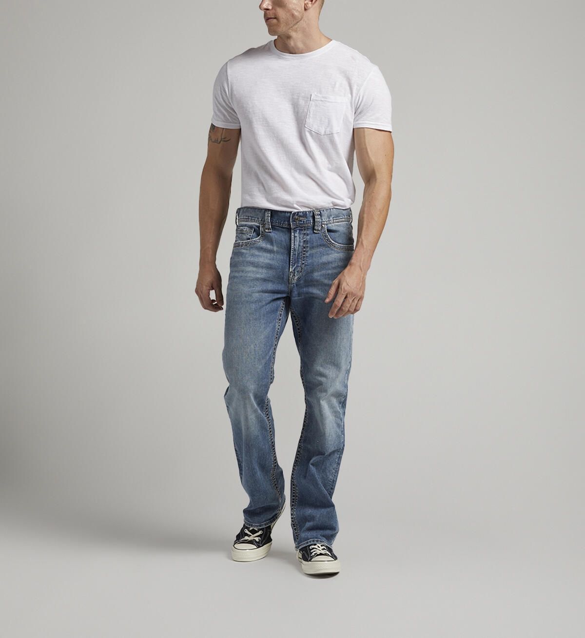 Craig Easy Fit Bootcut Jeans