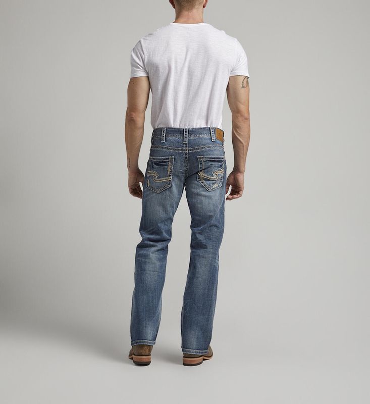 Zac Relaxed Fit Straight Leg Jeans