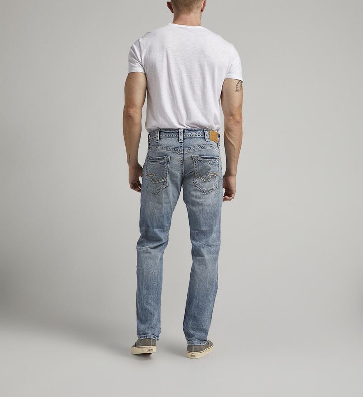 Eddie Relaxed Fit Tapered Leg Jeans