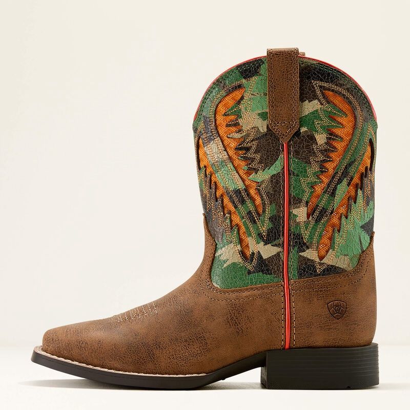Quickdraw VentTEK Western Boot-Camo