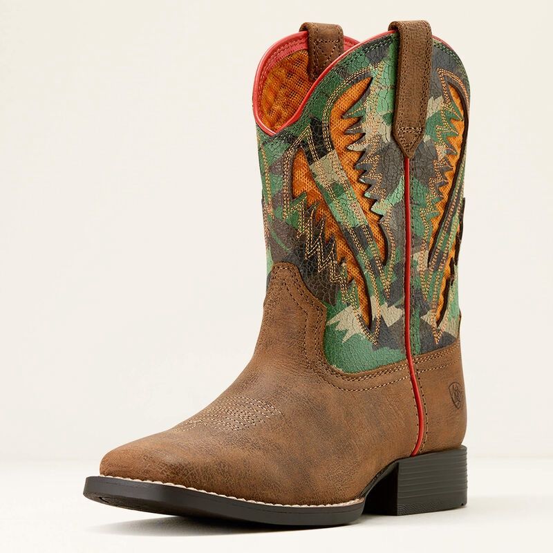 Quickdraw VentTEK Western Boot-Camo