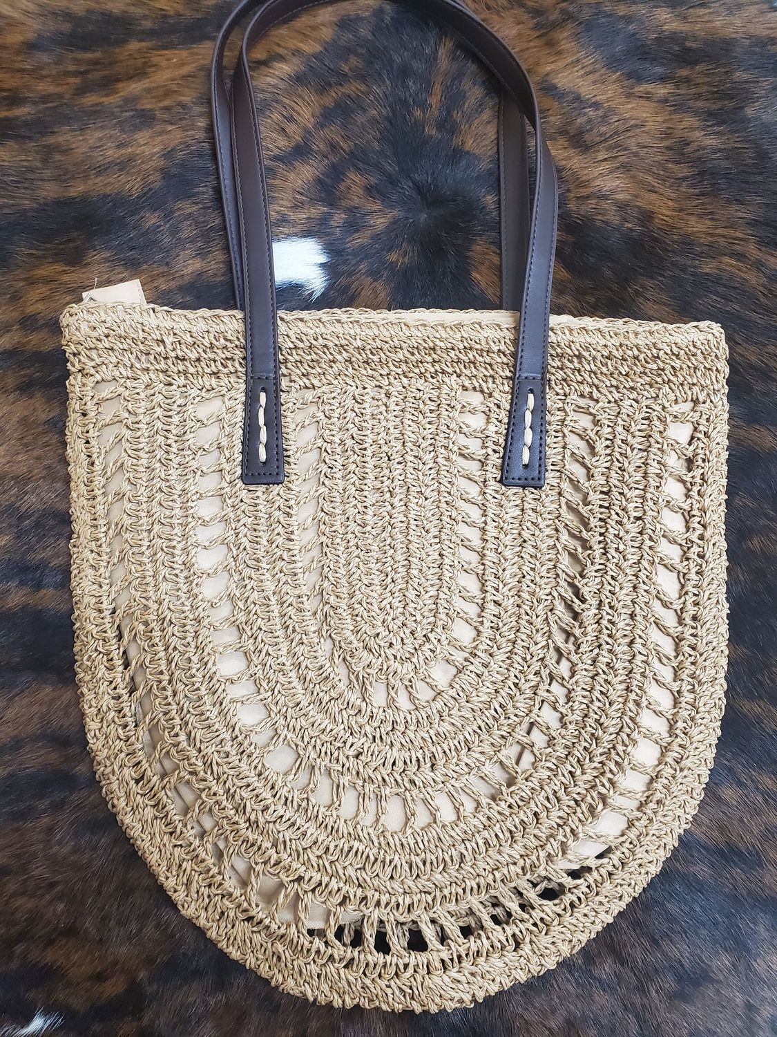 Straw Handbag
