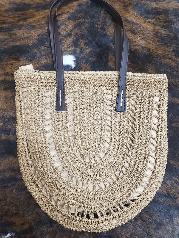 Straw Handbag