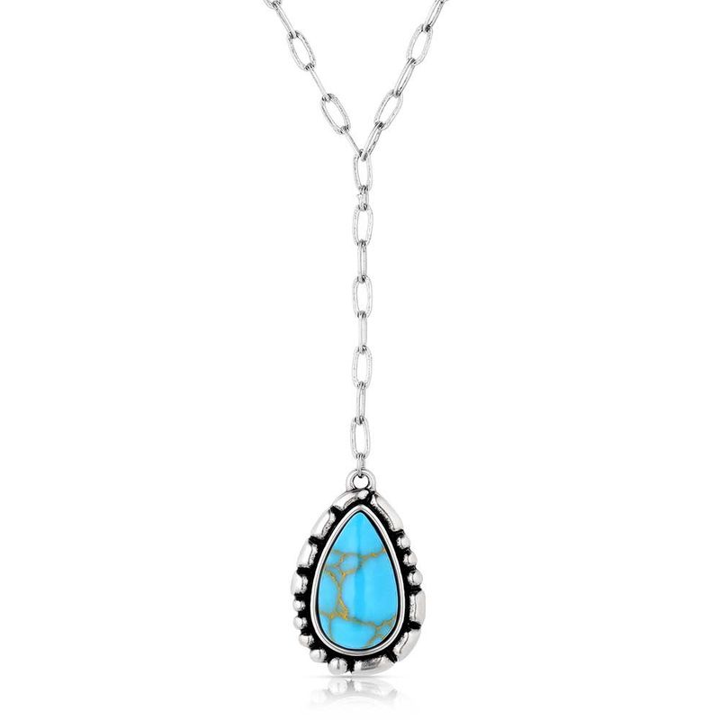 Prickly Pear Turquoise Necklace