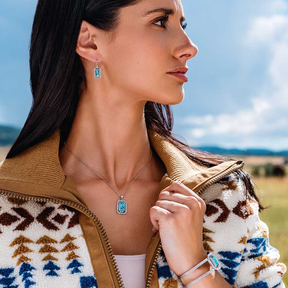 Turquoise Sky Necklace