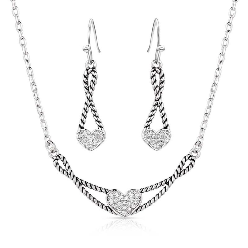 Infinite Embrace Jewelry Set