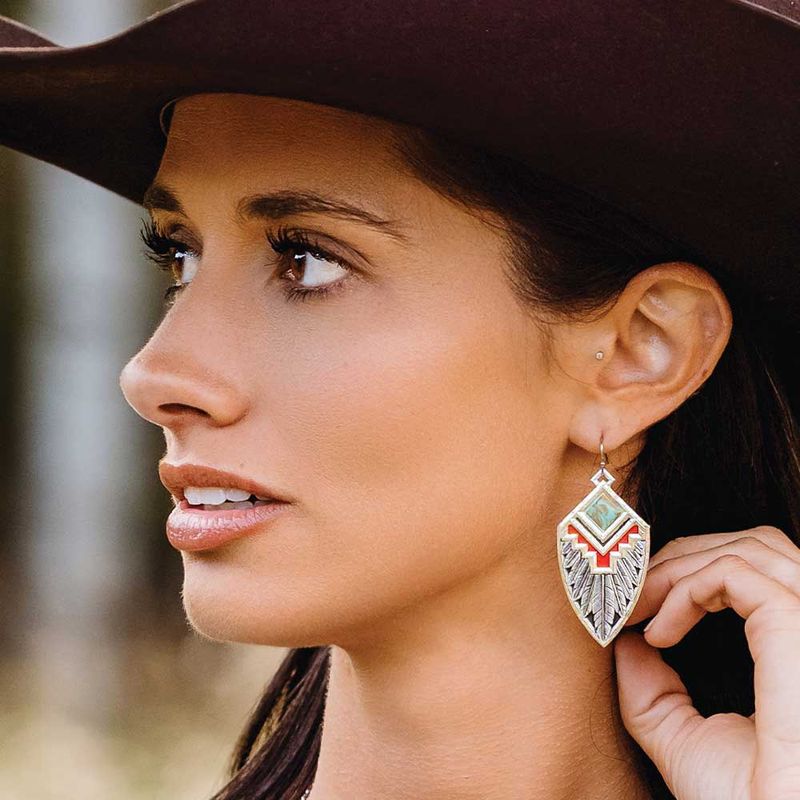 Southwest Aura American Made Earrings