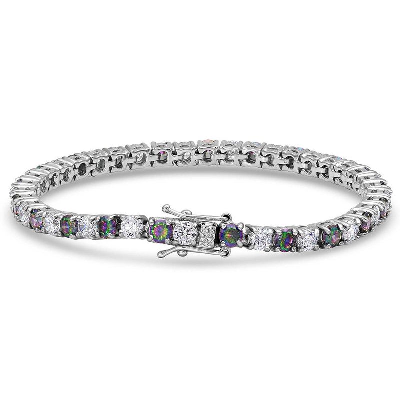 A String of Northern Lights Bracelet