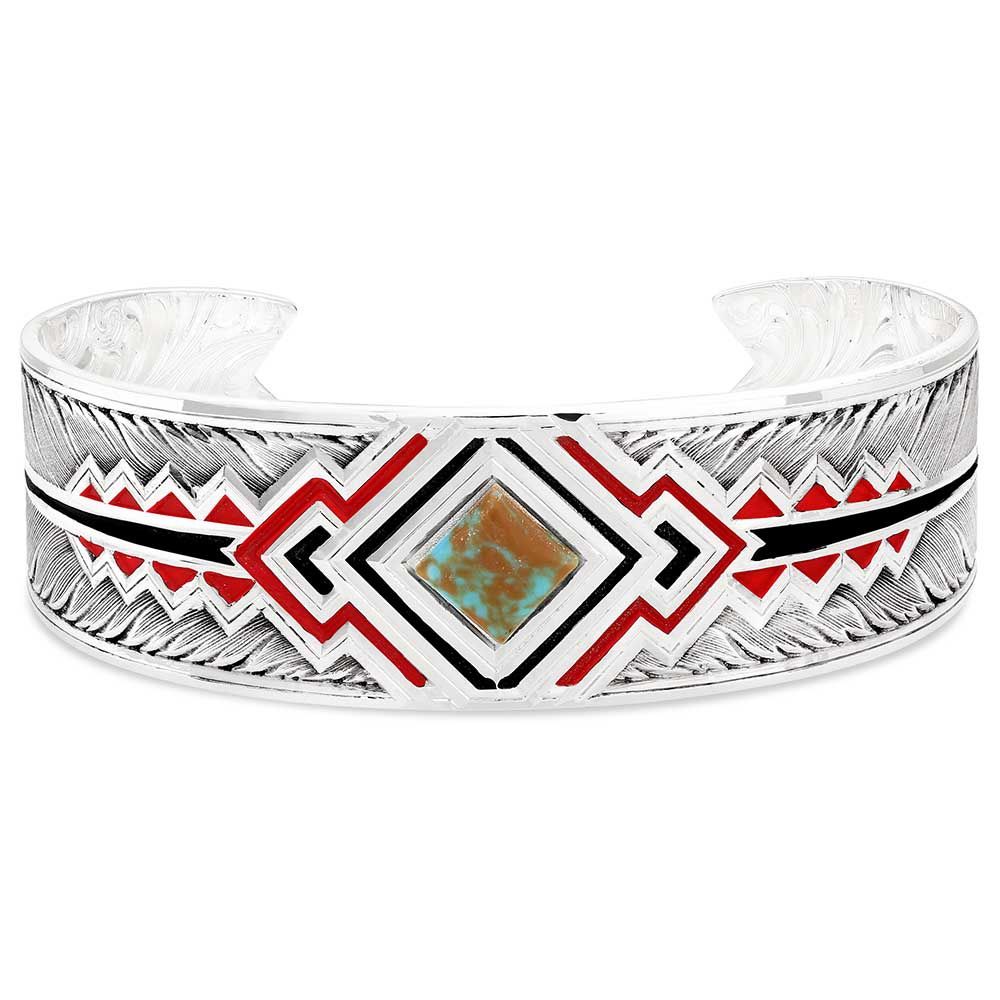 Southwest Aura American Made Cuff Bracelet