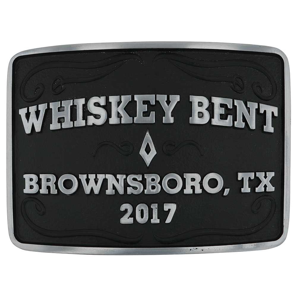 Brownsboro Whiskey Bent Buckle