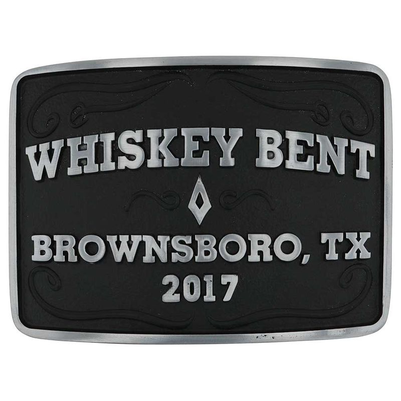 Brownsboro Whiskey Bent Buckle