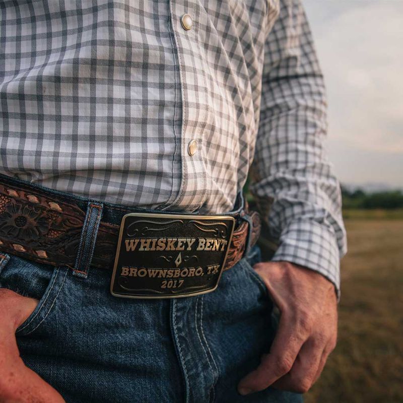Brownsboro Whiskey Bent Buckle