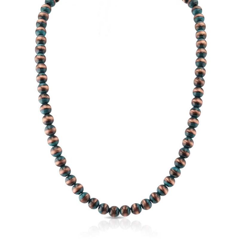 Desert’s Dawn Beaded Attitude Necklace