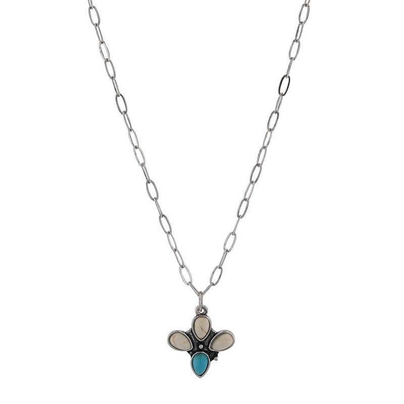 Standout Turquoise Necklace