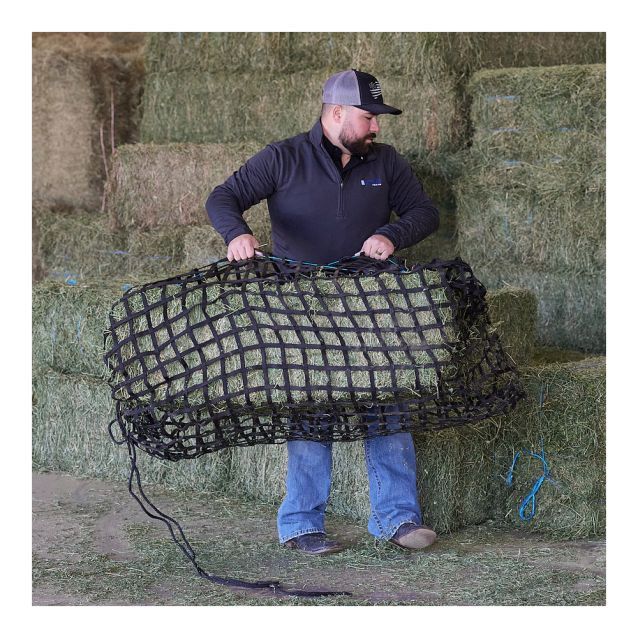 Web 3-String Bale Hay Feeder