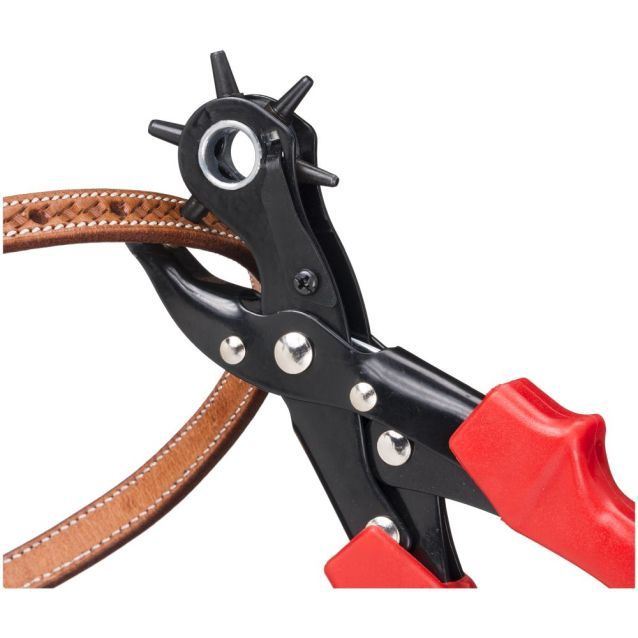 Compound Leverage Leather Punch