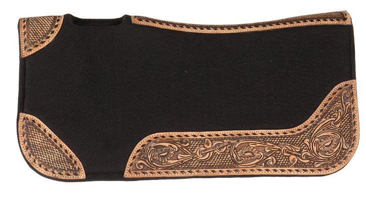 Buckstitch Barrel Saddle Pad