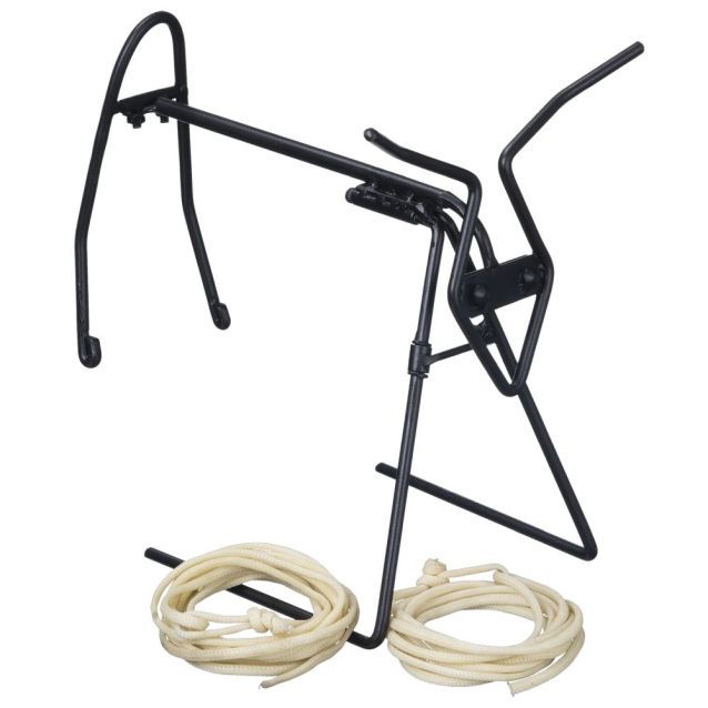 Tabletop Roping Dummy, Color: Black