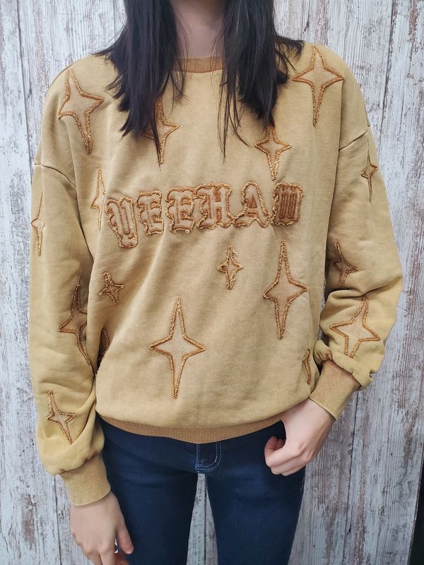 Vintage Yee Haw Western Sweatshirt