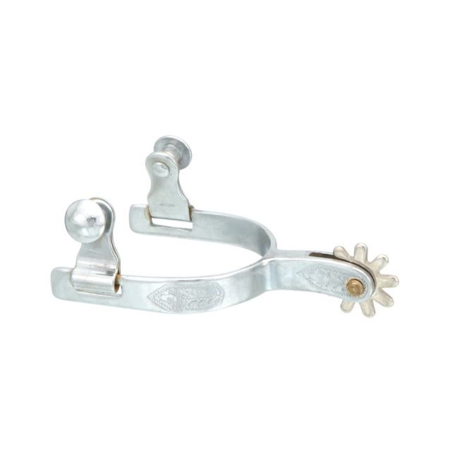 Youth Chrome Plated Spurs
