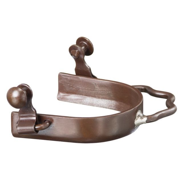 Antique Brown Youth Bumper Spur