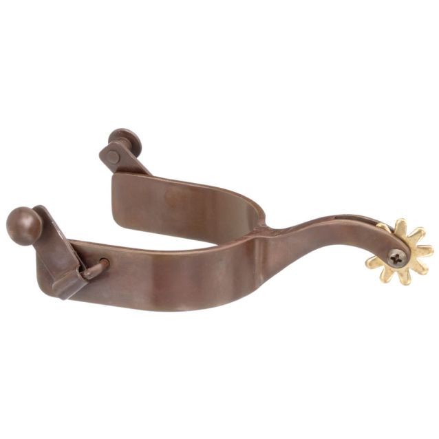 Long Shank Spur, Color: Brown, Style: Ladies