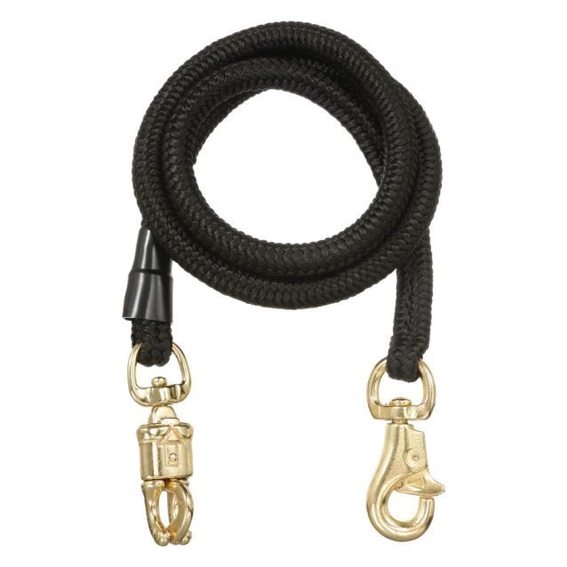 Safety Shock 60&quot; Bungee Cross Tie, Color: Black
