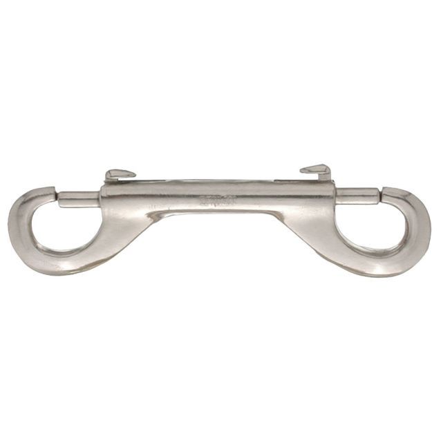 4 1/2&quot; Double Ended Snap Nickel Plated