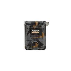 Ariat Work Bifold Money Clip Bold Print Multi Color