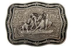 Rectangle Buckle Team Roper