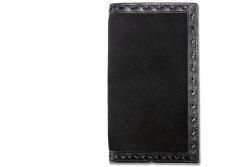 Rodeo Style Wallet Roughout Buck Lace