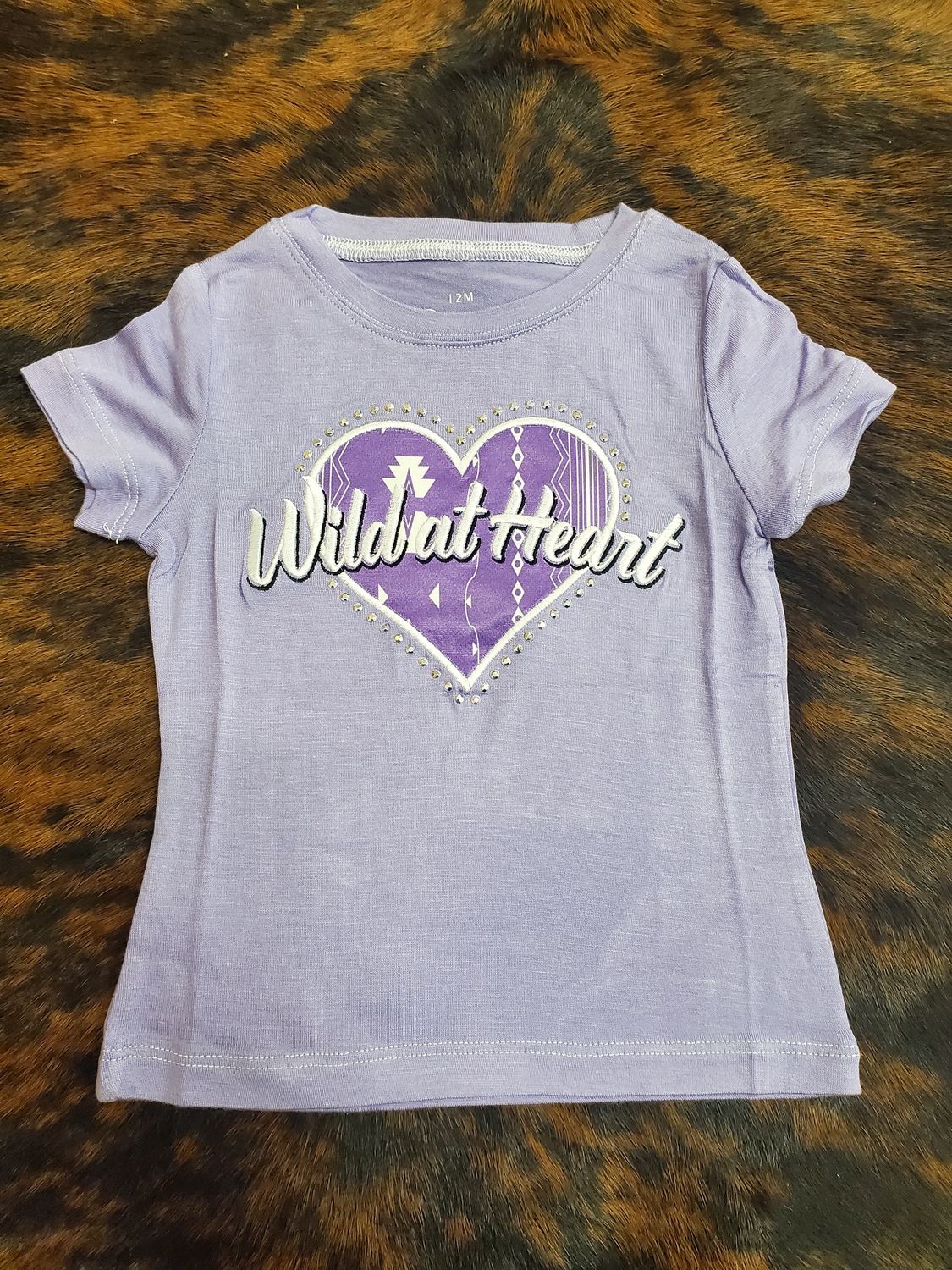Wild At Heart SS Tee