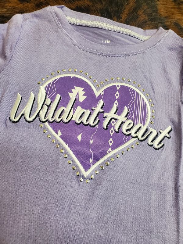 Wild At Heart SS Tee